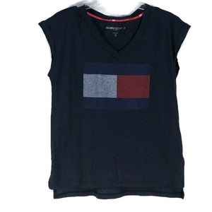 Tommy Hilfiger Sport Tee navy Medium